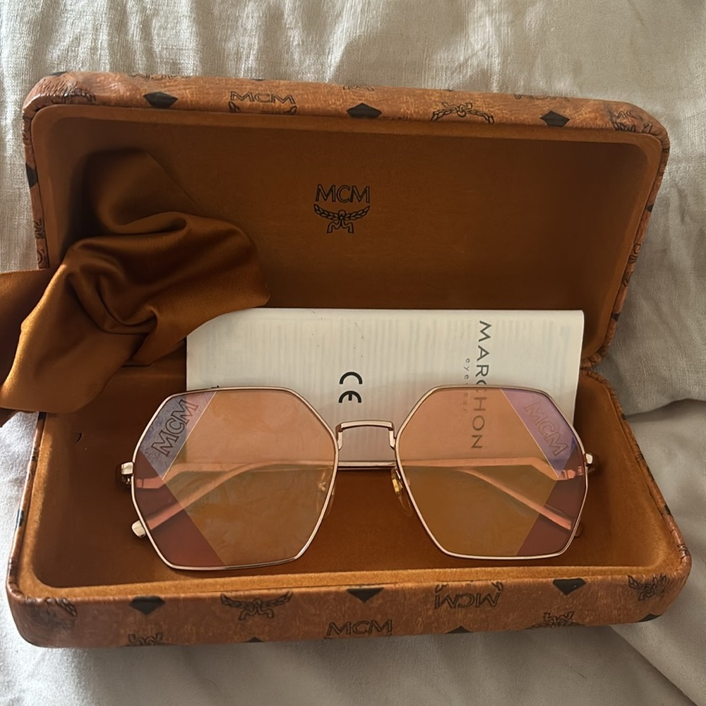 Hexagonal Sunglasses - image 2